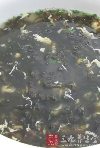 美味紫菜湯 大家一起做