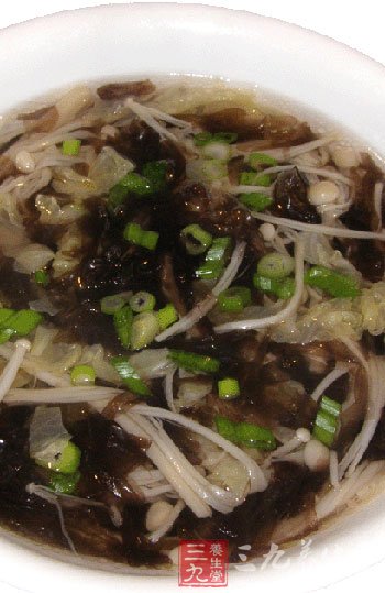 美味紫菜湯 大家一起做