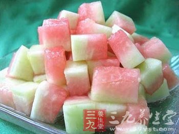 教你西瓜皮的10種健康吃法