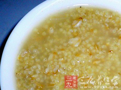 喝粥有益健康