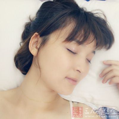 睡眠時間一定要睡滿8小時，才能達到最大效果