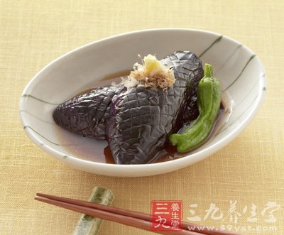 美味可口茄子大餐