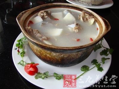 山藥排骨湯