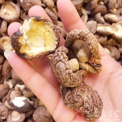 加入雞腿條、香菇、卷心菜
