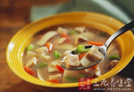 5款美味瘦身湯 輕松減肥不節食