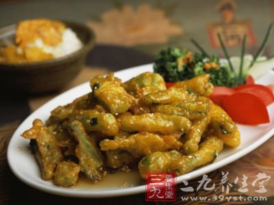 苦瓜竹筍湯