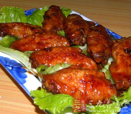 夏日養生洋蔥燴雞翅