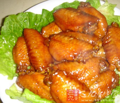 夏日養生洋蔥燴雞翅