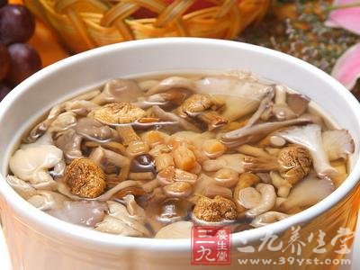 百菇養身湯