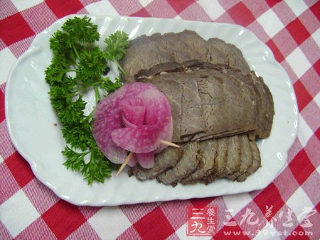 驢肉補血養血止氣虛