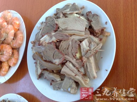 驢肉補血養血止氣虛