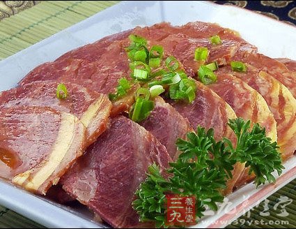 驢肉補血養血止氣虛