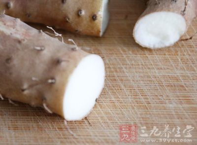 山藥，排骨，姜