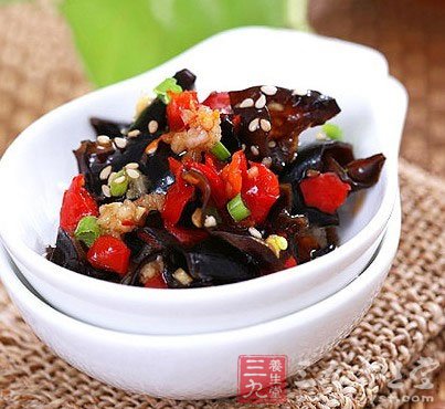 四款木耳減肥食譜