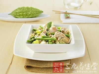 “脂肪殺手”苦瓜一周減肥食譜