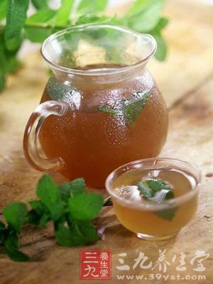 薄荷茶