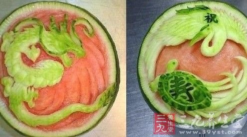 夏季吃西瓜胖妞速變瘦身大美女