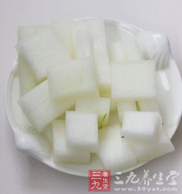 冬瓜打造一抹清新風 清新爽口的香橙冬瓜塔