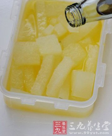 冬瓜打造一抹清新風 清新爽口的香橙冬瓜塔