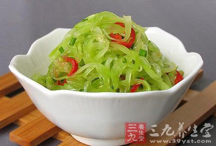 涼拌莴筍