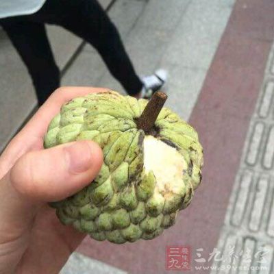 早餐：海鮮粥、番石榴