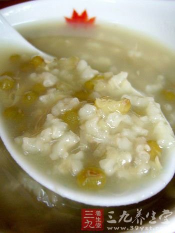 食苡仁粥
