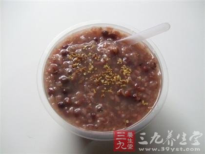 赤豆粥</