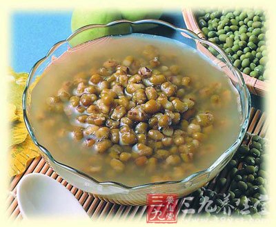 綠豆粥