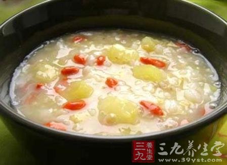 菠蘿粥