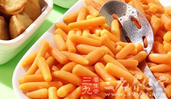 胡蘿卜粥