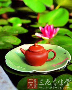 瓜片荷葉茶
