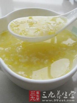 玉米燕麥粥