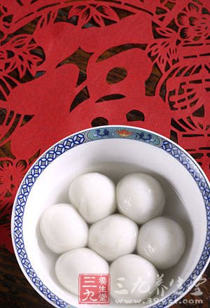山藥紫米湯圓