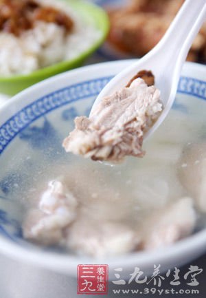 青木瓜排骨湯