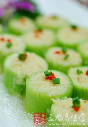 第七天 絲瓜炖豆腐
