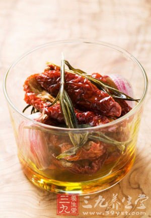 蜂蜜番茄果凍