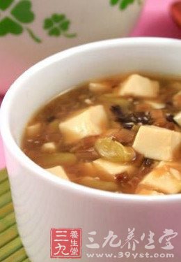 饞涎欲滴 鹹蛋黃豆腐羹的做法