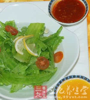 冰鎮梅汁苦瓜