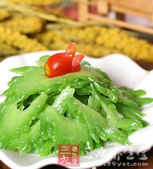 苦瓜釀鮮蚵