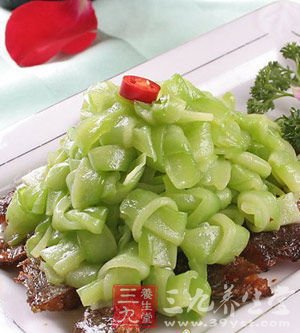 苦瓜鲈魚煲