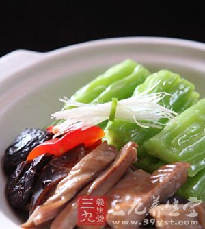 苦瓜雞片