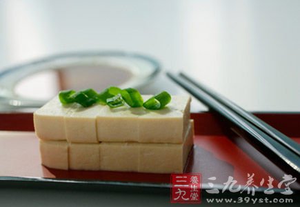 小蔥拌豆腐