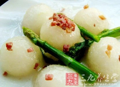 奶油冬瓜球