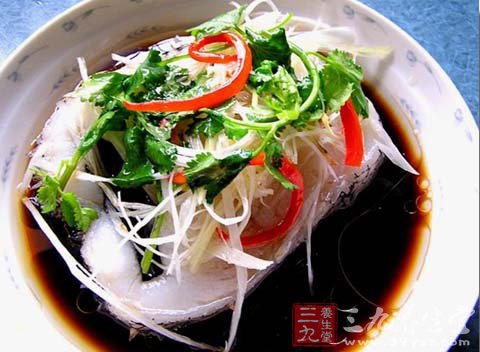 清蒸鳕魚