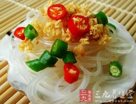 2011涼菜 粉絲扇貝