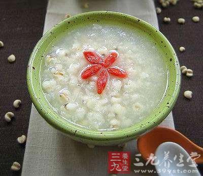 夏季養生粥