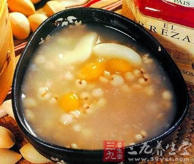 六薏米美白養顏粥
