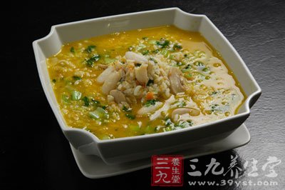 春季養生美食雞絲泡飯粥