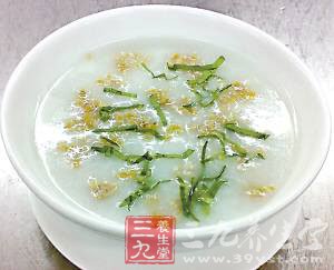 春季養生喝藥粥可預防流感
