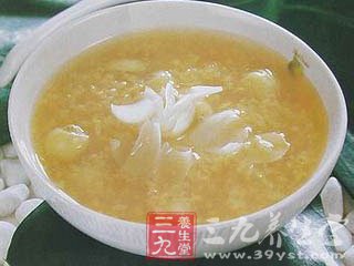 春季養生喝藥粥可預防流感